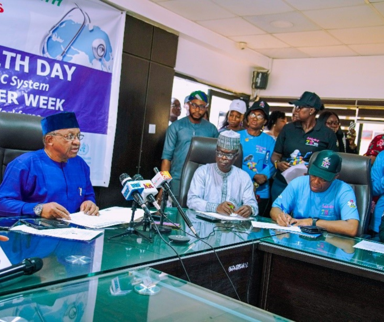 Nigeria celebrates WHO at 75 | WHO | Regional Office for Africa